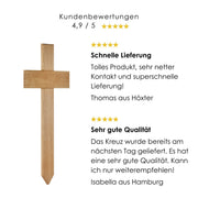 Kreuzkreativ Grabkreuz Bewertung