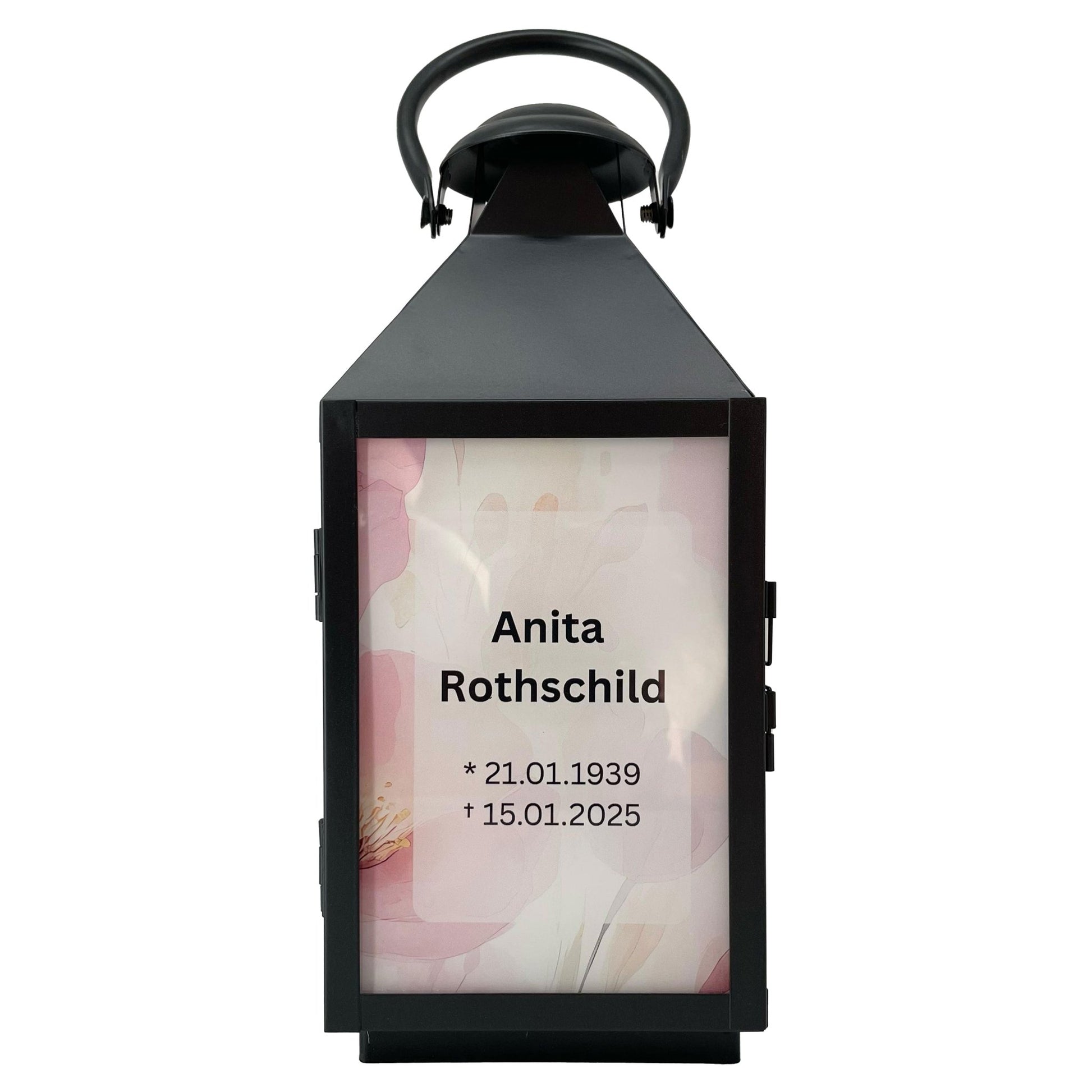 Grablaterne Blütenlicht - kreuzkreativ