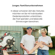 kreuzkreativ Schieferherz wer wir sind