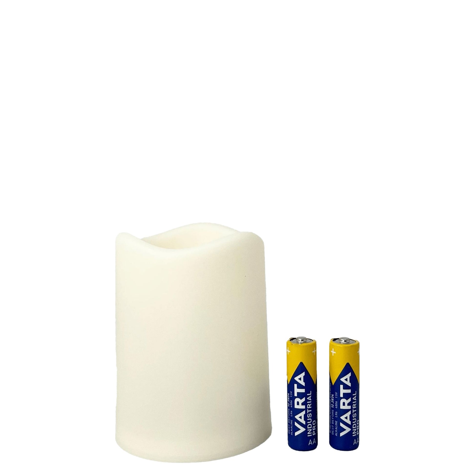 LED-Kerze (inkl. Batterien) kreuzkreativ 